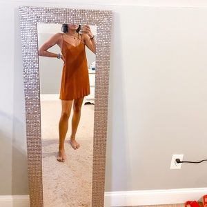 Forever 21 Pleated Mini Dress